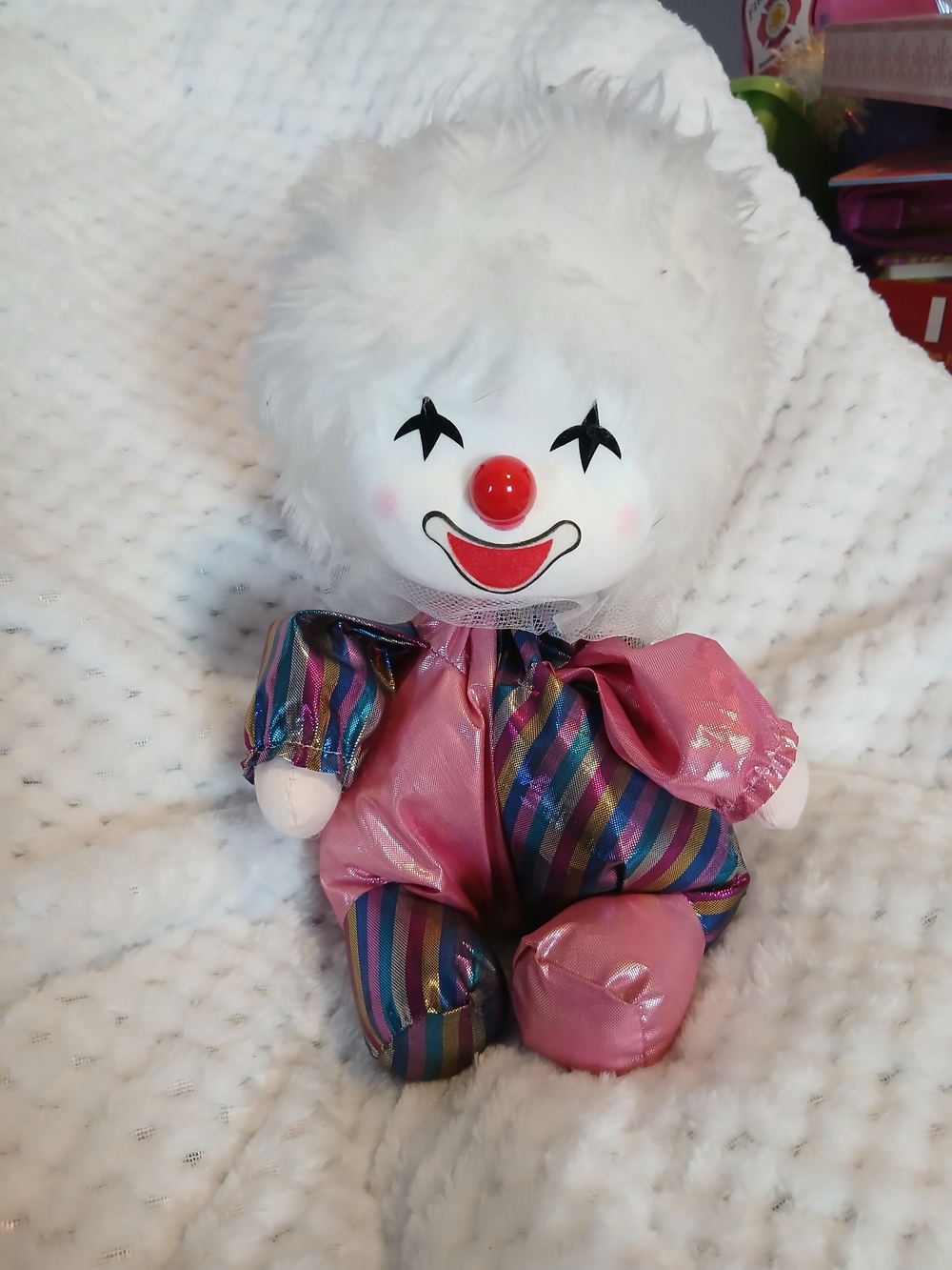 Musical Clown Toy Decor